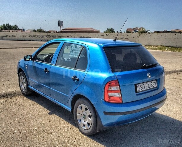 Skoda Fabia 2000, 326,000 km - 1.4 l - Bakı