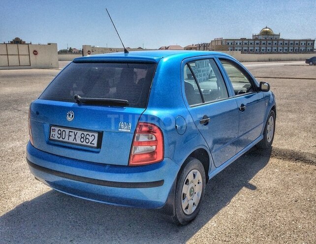 Skoda Fabia 2000, 326,000 km - 1.4 l - Bakı