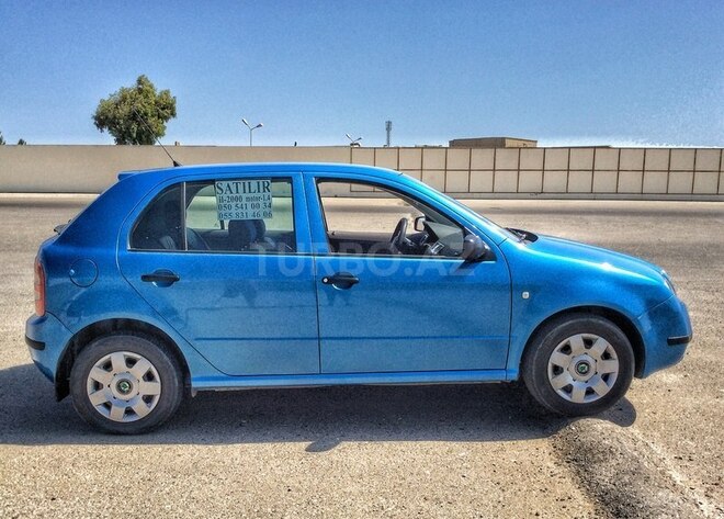 Skoda Fabia 2000, 326,000 km - 1.4 l - Bakı