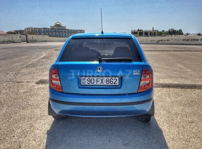 Skoda Fabia 2000, 326,000 km - 1.4 l - Bakı