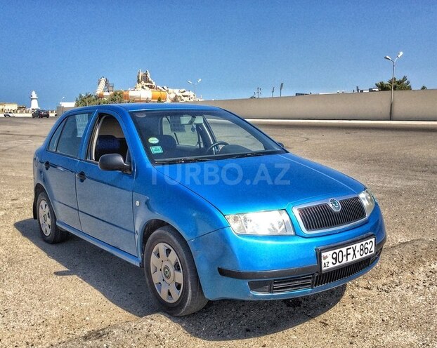 Skoda Fabia 2000, 326,000 km - 1.4 l - Bakı