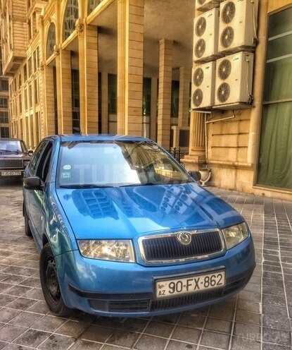 Skoda Fabia 2000, 326,000 km - 1.4 l - Bakı