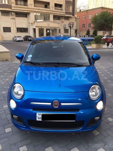 Fiat 500 2015, 5,207 km - 1.4 л - Bakı