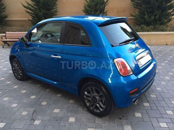 Fiat 500 2015, 5,207 km - 1.4 л - Bakı