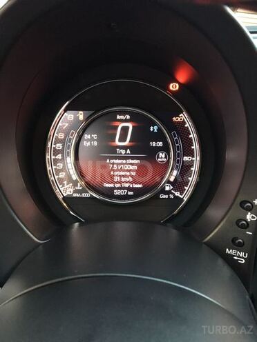 Fiat 500 2015, 5,207 km - 1.4 л - Bakı