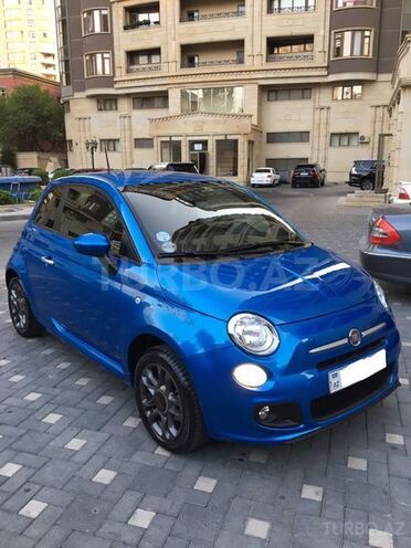 Fiat 500 2015, 5,207 km - 1.4 л - Bakı