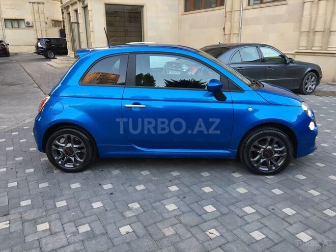 Fiat 500 2015, 5,207 km - 1.4 л - Bakı
