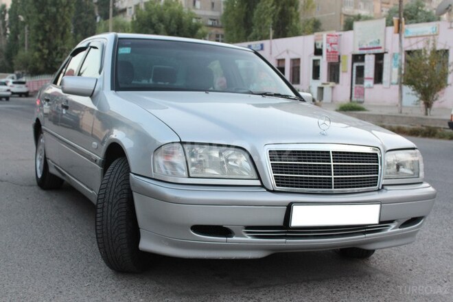 Mercedes C 200 1998, 182,000 km - 2.0 l - Bakı