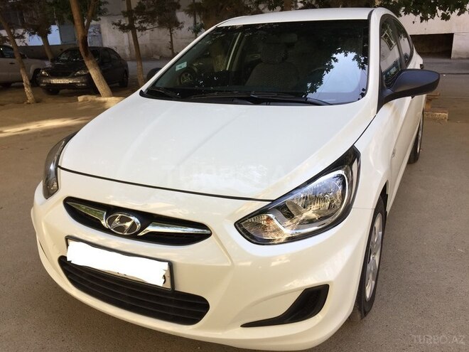 Hyundai Accent 2013, 85,000 km - 1.4 l - Bakı