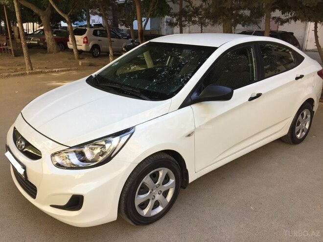 Hyundai Accent 2013, 85,000 km - 1.4 l - Bakı