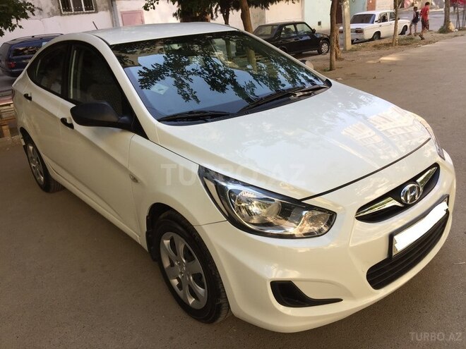 Hyundai Accent 2013, 85,000 km - 1.4 l - Bakı