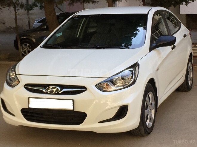 Hyundai Accent 2013, 85,000 km - 1.4 l - Bakı