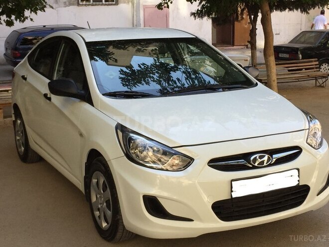 Hyundai Accent 2013, 85,000 km - 1.4 l - Bakı