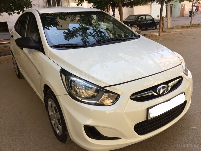 Hyundai Accent 2013, 85,000 km - 1.4 l - Bakı