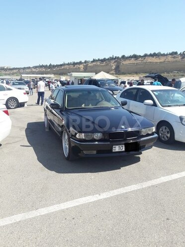 BMW 740 2000, 239,000 km - 4.4 l - Bakı