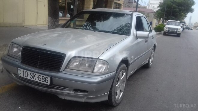 Mercedes C 180 1998, 450,000 km - 1.8 л - Bakı