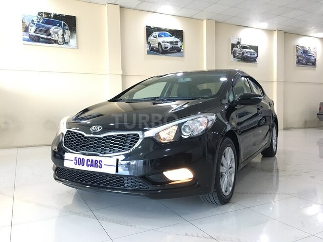 Kia Cerato 2013, 98,000 km - 1.6 l - Sumqayıt