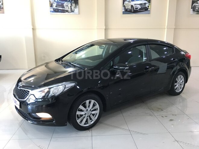 Kia Cerato 2013, 98,000 km - 1.6 l - Sumqayıt
