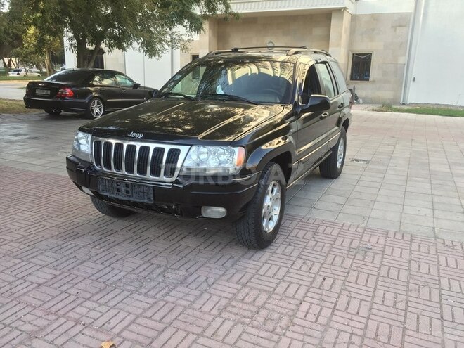 Jeep Grand Cherokee 2000, 174,000 km - 4.0 l - Bakı
