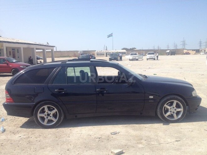 Mercedes C 180 1999, 291,000 km - 1.8 l - Bakı