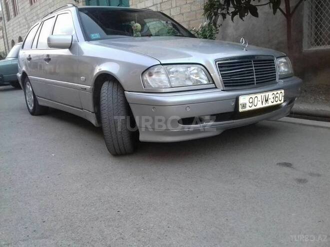 Mercedes C 180 1999, 218,000 km - 1.8 l - Şəmkir