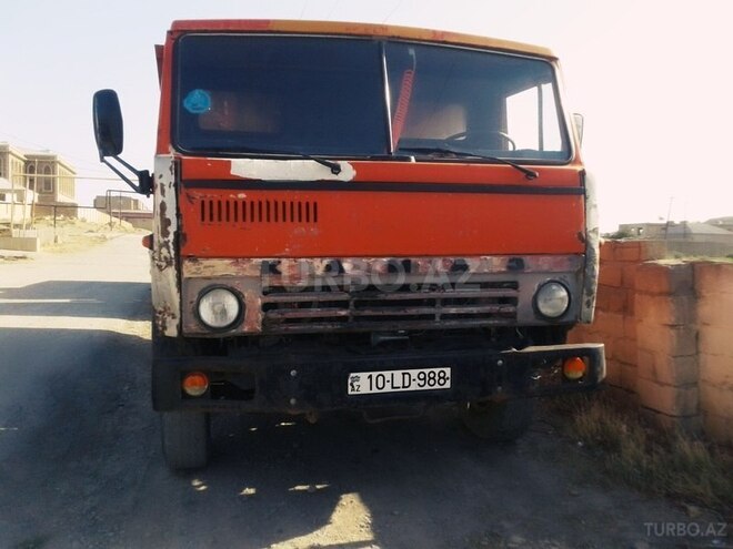KamAz 5511 1984, 360,000 km - 11.0 l - Bakı