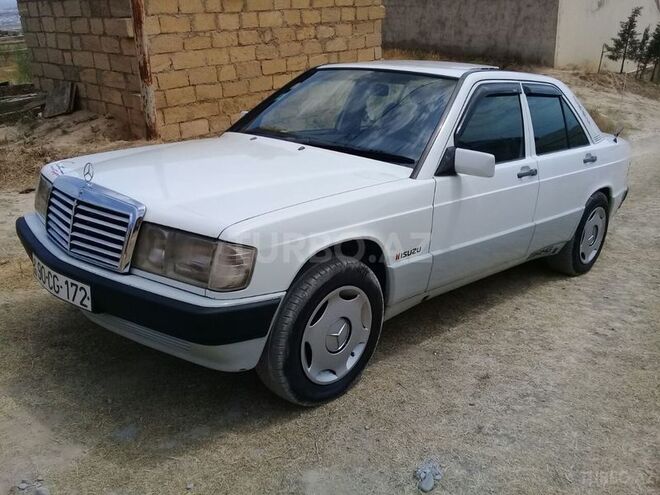Mercedes 190 1989, 282,000 km - 2.0 л - Bakı
