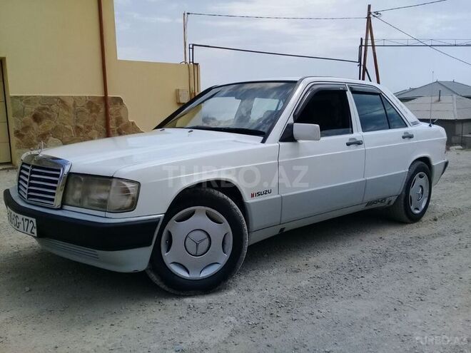 Mercedes 190 1989, 282,000 km - 2.0 л - Bakı
