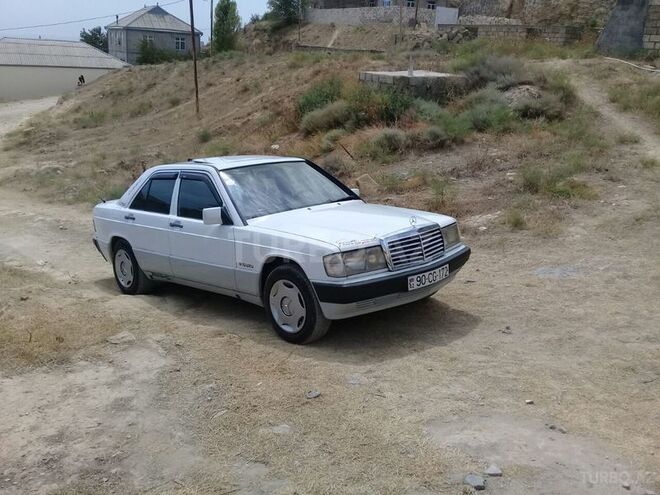 Mercedes 190 1989, 282,000 km - 2.0 л - Bakı