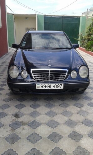 Mercedes E 220 1999, 345,456 km - 0.3 л - Bakı