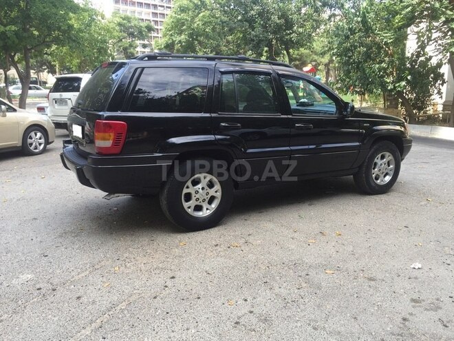 Jeep Grand Cherokee 1999, 165,000 km - 4.0 л - Bakı