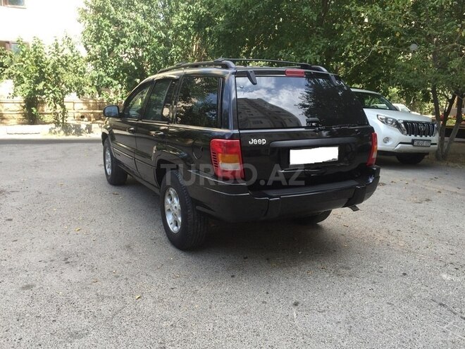 Jeep Grand Cherokee 1999, 165,000 km - 4.0 л - Bakı