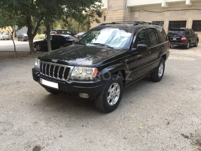 Jeep Grand Cherokee 1999, 165,000 km - 4.0 л - Bakı