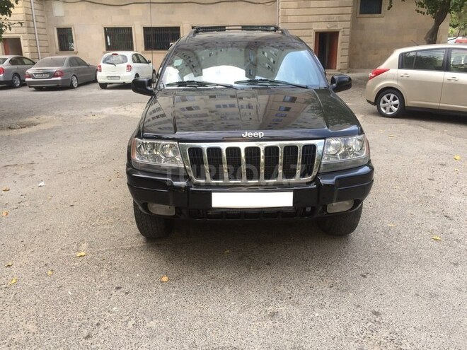 Jeep Grand Cherokee 1999, 165,000 km - 4.0 л - Bakı