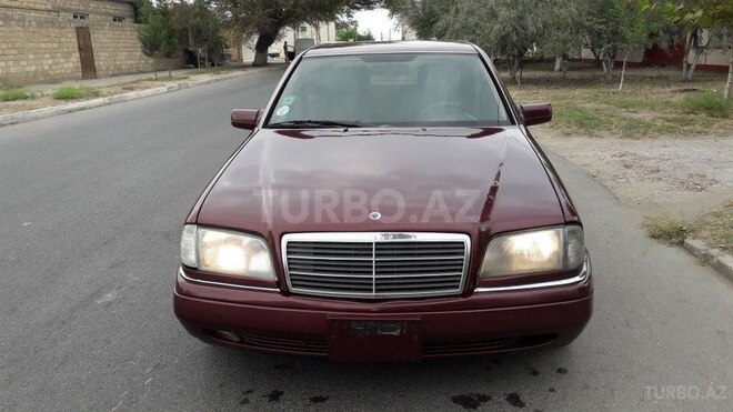 Mercedes C 200 1995, 289,000 km - 2.0 l - Sumqayıt