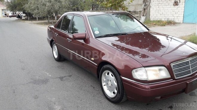 Mercedes C 200 1995, 289,000 km - 2.0 l - Sumqayıt