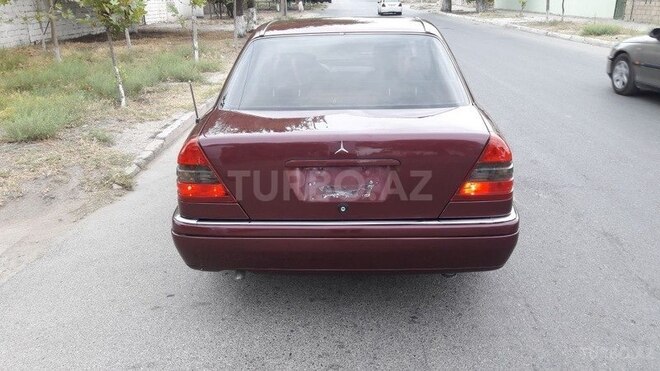 Mercedes C 200 1995, 289,000 km - 2.0 l - Sumqayıt
