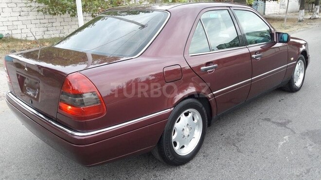 Mercedes C 200 1995, 289,000 km - 2.0 l - Sumqayıt