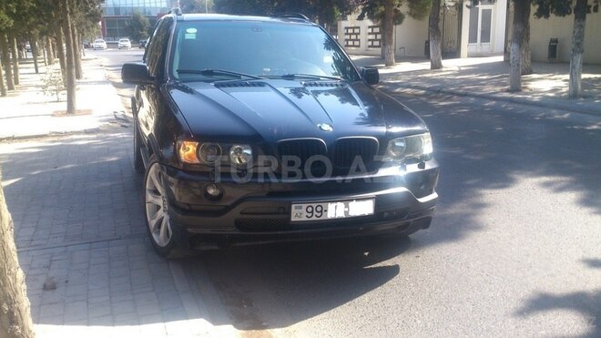 BMW X5 2003, 190,000 km - 4.4 л - Bakı