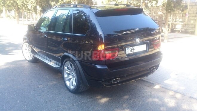 BMW X5 2003, 190,000 km - 4.4 л - Bakı