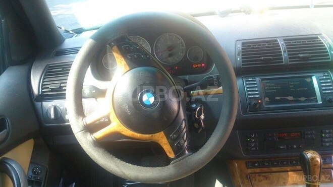 BMW X5 2003, 190,000 km - 4.4 л - Bakı
