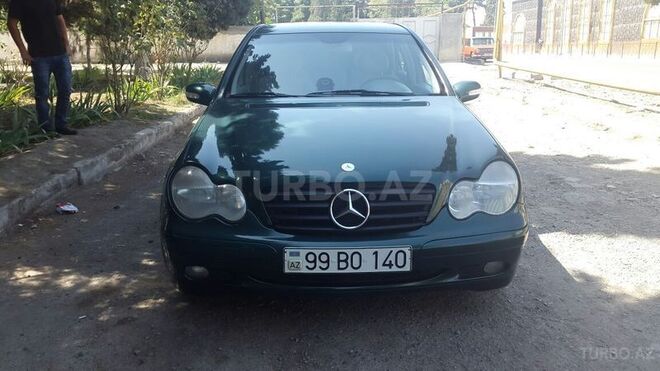Mercedes C 200 2001, 175,000 km - 2.0 l - Gəncə