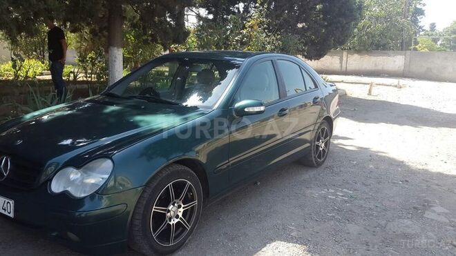 Mercedes C 200 2001, 175,000 km - 2.0 l - Gəncə