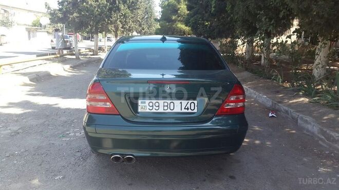 Mercedes C 200 2001, 175,000 km - 2.0 l - Gəncə