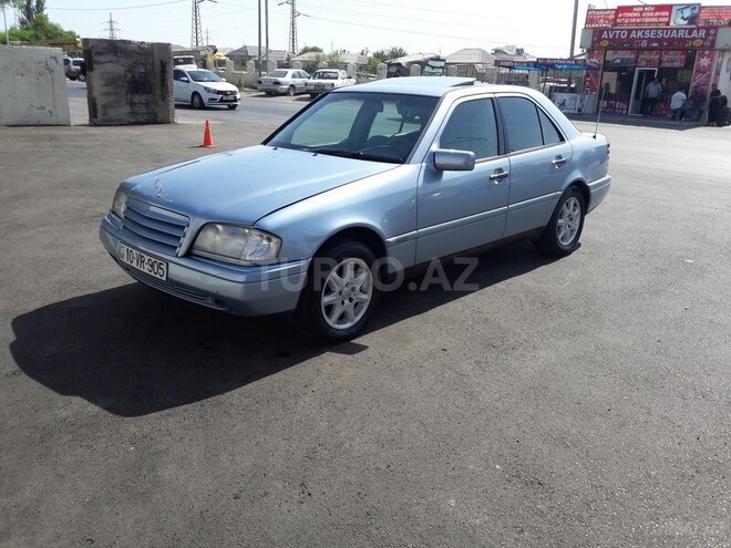 Mercedes C 180 1995, 345,498 km - 1.8 л - Xırdalan