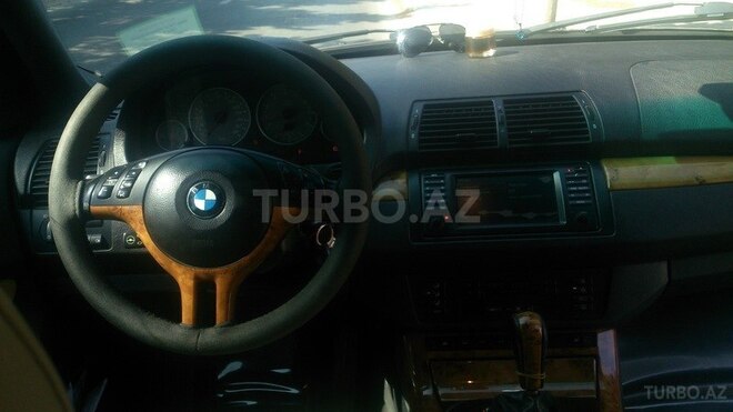 BMW X5 2003, 190,000 km - 4.4 л - Bakı