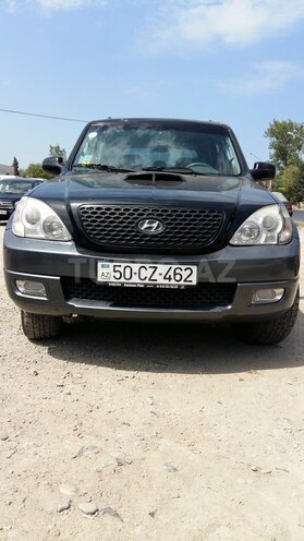 Hyundai Terracan 2005, 256,239 km - 2.9 l - Sumqayıt