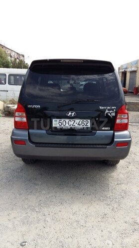 Hyundai Terracan 2005, 256,239 km - 2.9 l - Sumqayıt