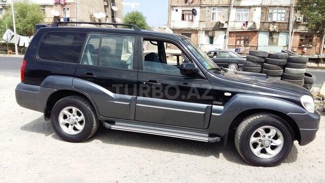Hyundai Terracan 2005, 256,239 km - 2.9 l - Sumqayıt