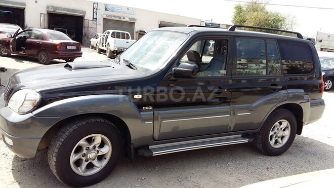 Hyundai Terracan 2005, 256,239 km - 2.9 l - Sumqayıt